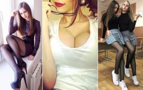 【画像あり】ロシアの女子高生がエロすぎて男子高校生が性欲を抑えるのに必死だと話題にｗｗｗ