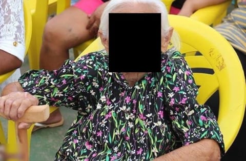 【閲覧注意】106歳のおばあちゃん、殺害される（画像あり）