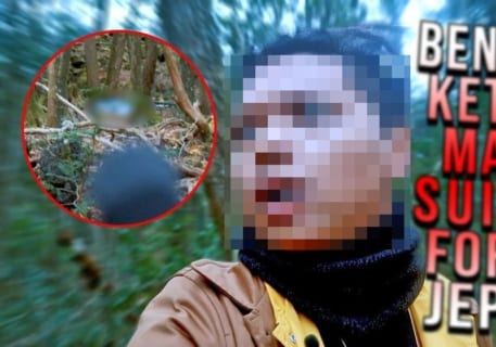 【動画あり】海外YouTuber、また日本の青木ヶ原樹海に侵入し死体を見つけてしまう…