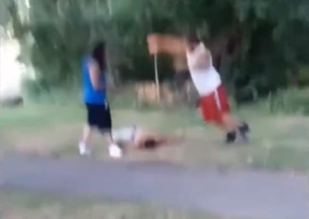 【復讐】ヤンキーの妹をレ●プした男、ヤンキーに見つかりこうなる（動画あり）