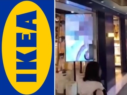 【動画あり】IKEAのテレビをハッキングしてAV流したらこうなるｗｗｗｗｗｗ