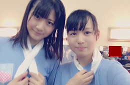 楽屋後ろに写りこんだ自撮り、おっぱいが映って爆死したアイドルwwwwwwww(画像4