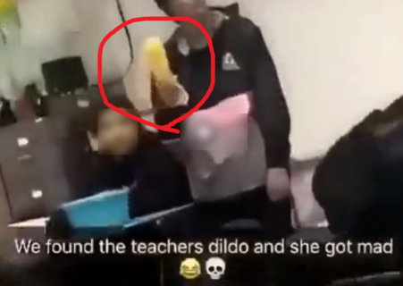 【動画あり】女教師さん、生徒に学校でオナニーしてる事をバラされブチ切れｗｗｗｗｗ