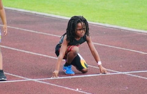【衝撃】”歴史上最も足が速い7歳の小学生” がやばい。これウサイン・ボルトを超えるぞ…