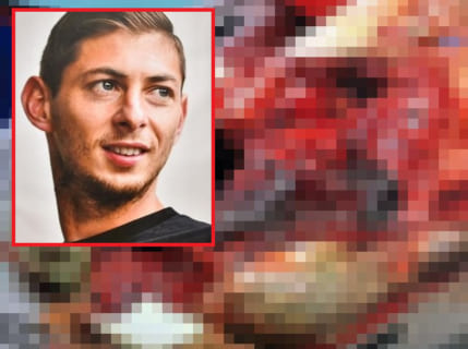 【超！閲覧注意】飛行機墜落で死亡したサッカー選手、エミリアーノ・サラの死体画像がヤバすぎる