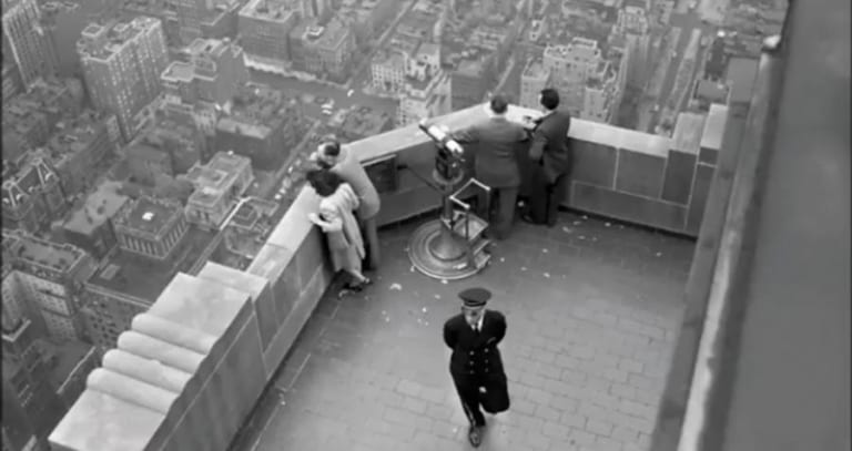 【閲覧注意】伝説の画像。1947年、86階の展望台から飛び降り、「最も美しい自殺」と呼ばれた女性 ポッカキット 