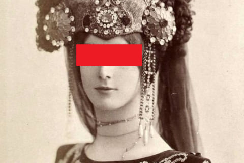 【激レア】100年前最も美しかった女性「クレオ・ド・メロード」の写真が美しすぎる