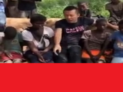 【閲覧注意】中国人さん、アフリカの村で子供たち7人の「足」を見て衝撃を受ける（動画）