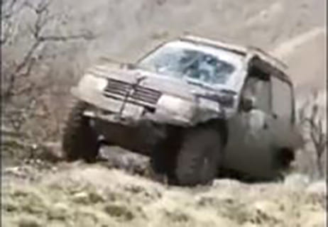 【衝撃】山岳地帯の自動車レースでドライバーが死亡。そりゃ死ぬわ…って動画・画像が公開される