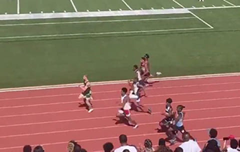 【超驚愕】アメリカの高校生、100mを9.98秒で走ってしまう…（動画あり）