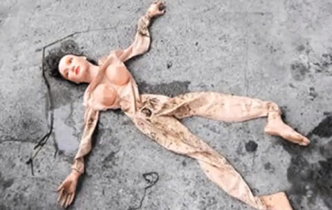 【閲覧注意】この前発見された女性のバラバラ死体。”無修正画像” がなぜか流出