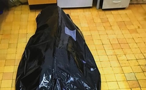 【超！閲覧注意】ロシアで ”黒い袋” に入れられていた中身が恐ろしすぎると話題に