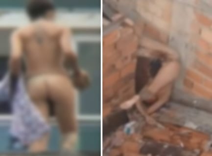 【閲覧注意】向かいのマンションのベランダに裸の女がいたから撮ってたら…ヤバい事が起きた…