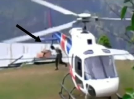 【閲覧注意】ヘリコプターのプロペラに ”一瞬で頭を破壊される” 事故動画が怖い…