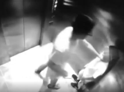 【動画】陰キャ、エレベーターで小学生をボコる