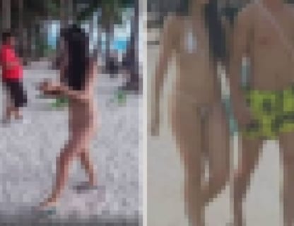 タイのビーチで水着がエロすぎて逮捕された観光客の女、マジでエロすぎるｗｗｗ