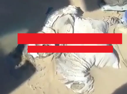 【閲覧注意】”全く雨が降らない” 砂漠で、数年前に死亡した男性の遺体が発見される。その姿が…