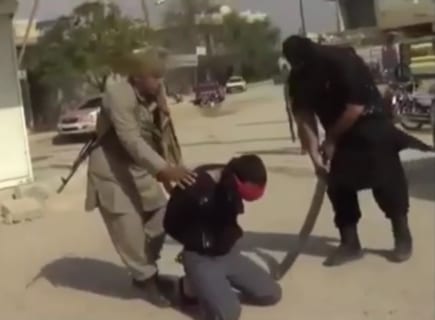 【閲覧注意】ISISの ”死刑執行人” 、人を殺すのに0.1秒もかからない…（動画あり）