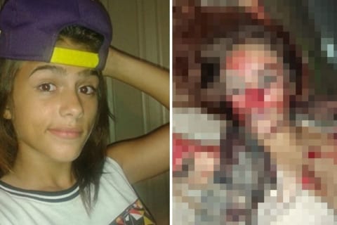 【閲覧注意】ブラジルで18歳の売春婦がグチャグチャにされる事件が発生（画像あり）
