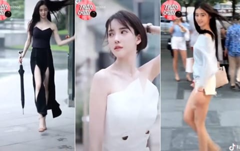 【画像】中国で１０００年に１人の美女が発見される。レベルが違うわ…