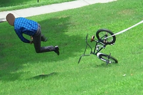 【制裁】高級自転車をワザと放置して盗んだ奴らが ”こうなる” ドッキリ、ワロタｗｗｗ