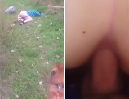 【狂気】犬の散歩してたら裸の女が倒れてたから挿入してみた…ビデオが怖い