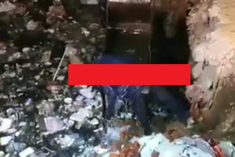 【閲覧注意】ゴミ収集作業員、地獄のような死に方をしてしまう（動画あり）