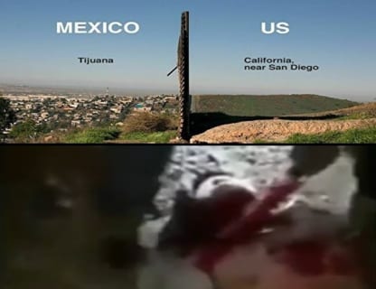 【閲覧注意】「メキシコ人を絶対にアメリカに入れるな！」と全米で話題の動画
