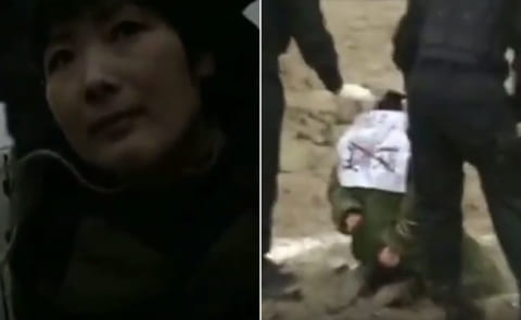 【閲覧注意】ネットで有名な『中国の美人死刑囚』殺されるまでの様子が動画で見つかる…
