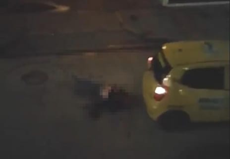 【閲覧注意】タクシー強盗。タクシーの運転手がクッソやばい奴だった結果…（動画）