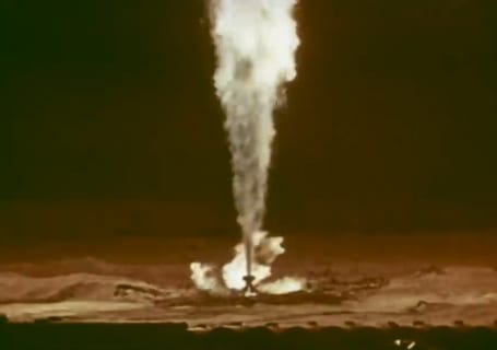 【衝撃映像】核爆弾を地下１０００ｍで爆発させた結果…マジかよ…