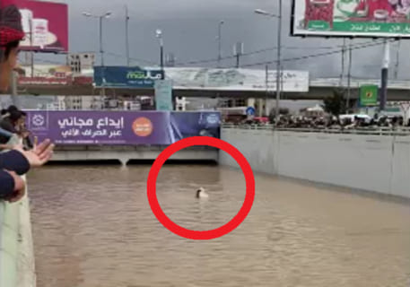 【閲覧注意】誰も泳げない国で、川で溺れてる人がいたらこうなるらしい（動画あり）