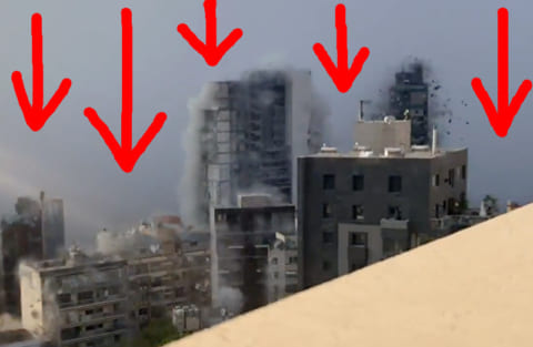 【衝撃映像】レバノンの爆発の未公開動画、ガチで凄い…