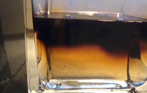 【閲覧注意】硫酸の中に生物が落ちたらどうなるのか…恐ろしい動画をご覧ください