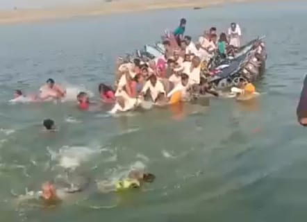 【恐怖映像】この映像に写ってる人々の内、14人が溺死した