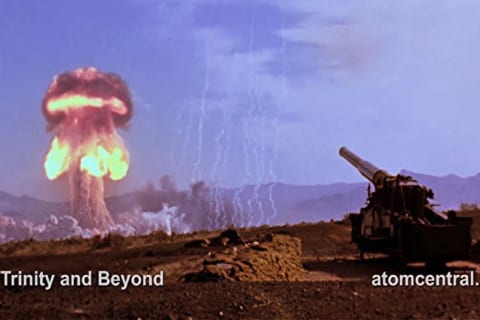 【激レア】核兵器を発射する「原子砲」の実際の映像（1953）が凄すぎる