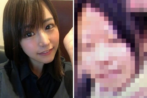 【画像】海外で今話題になってる日本人美少女。その正体があまりにもやばすぎた…