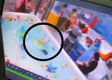 【流出】園児が溺死した「プールがある幼稚園」の監視カメラ映像、ガチでヤバすぎる