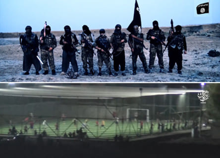 【閲覧注意】ISIS「今からサッカー少年達を皆殺しにします」ビデオが怖すぎる