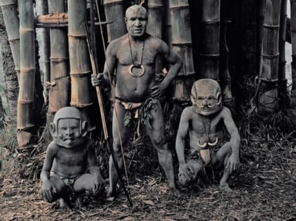 【画像】今も地球上に現存する22の先住民族、カッコ良すぎる！！
