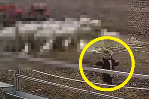 【恐怖】農家さん、子供が外で ”怪物” に殺されそうになってる動画を公開。これはヤバイ
