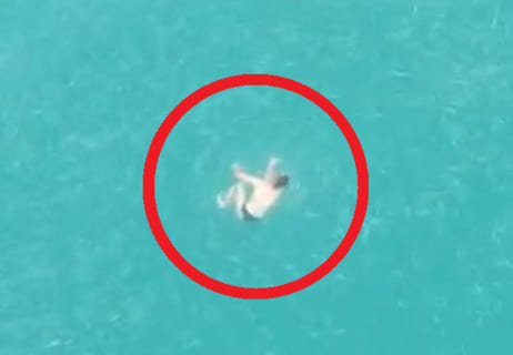 【衝撃映像】立入禁止区域の川で撮影してたTikToker、くっそ怖い死に方する