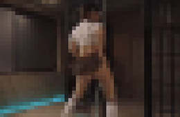 【GIF】JKダンサー、あまりにも腰遣いがエロいwww