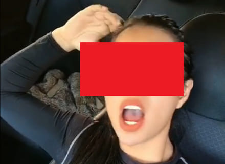 【閲覧注意】女性タレント、この動画をアップした数時間後に殺されてしまう… 【閲覧注意】女性タレント、この動画をアップした数時間後に殺されてしまう…