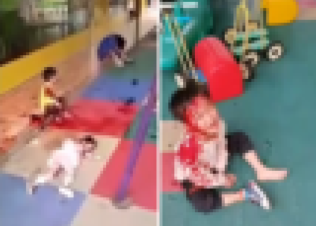 【速報】幼稚園に男が侵入し18人が死傷。無修正動画がヤバスギル【閲覧注意】 【速報】幼稚園に男が侵入し18人が死傷。無修正動画がヤバスギル【閲覧注意】
