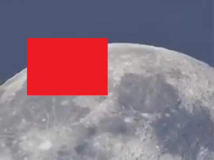【超恐怖】月を撮影してた俺、月の表面で ”見ちゃいけないもの” を見てしまった…（動画あり）