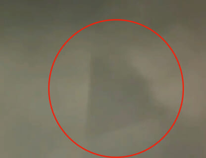 【超恐怖】中国で大勢の人が目撃した ”超巨大UFO” 。今まで見た中で一番ヤバいかも・・・