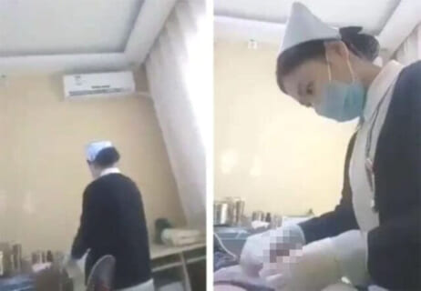 【動画】チ○コを怪我してオナ禁中 看護師♀にコレやられるの、キツすぎる…