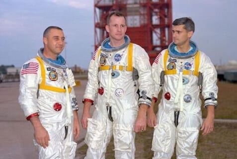 【閲覧注意】悲劇的な事故により焼死した「アポロ1号」宇宙飛行士の写真が公開、これはヤバい…