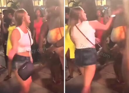 【衝撃】白人の女の子が黒人の女の子を殴った結果ｗｗｗｗｗｗ（動画あり）